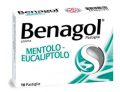 Benagol gusto Mentolo Eucaliptolo (16 pastiglie)