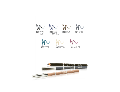 BioNike Defence Color matita interno e esterno occhi Kohl & Kajal 104 colore grigio