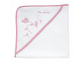 Chicco Baby Moments Accappatoio in piquet rosa 0+ mesi