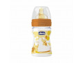 Chicco Biberon Benessere 0+ mesi fantasia tartarughina (1 pz da 150 ml)