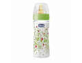 Chicco Biberon Benessere 2+ mesi colore verde (1 pz da 250 ml)