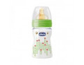 Chicco Biberon neonati 0+ mesi verde (150 ml)