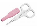 Chicco forbicine rosa con punta arrotondata (1 pz)