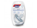 Chicco Physio Soft Gommotto succhietto in silicone trasparente 0+ mesi (1 pz)