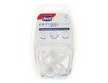 Chicco Physio Soft Gommotto succhietto in silicone trasparente 4+ mesi (1 pz)