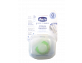 Chicco Physio Succhietto Active in silicone luminoso al buio 0+ mesi (1 pz) + portasucchietto