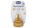 Chicco Physiological Tettarelle per biberon flusso normale 0+ mesi (2 pz)