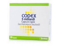 Codex 5 miliardi 250mg (10 capsule rigide)