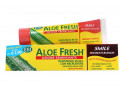 Dentifricio in Gel Aloe Fresh Smile sbiancante (100 ml)