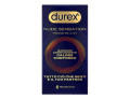 Durex Preservativi nude sensation senza lattice (6 pezzi)