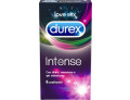 Durex Intense profilattici con rilievi nervature e gel stimolante (6 pz)
