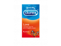 Durex Love Sex profilattici anatomici con forma Easy-On (6 pz)
