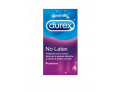 Durex no Latex profilattici anallergici senza lattice (6 pz)