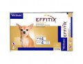 Effitix 26.8/240mg soluzione spot on cani 1.5-4kg (4 pipette)