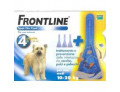 Frontline Spot on antiparassitario per Cani da 10 a 20 kg (4 pipette)