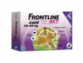 Frontline Tri act soluzione antiparassitario spot on per cani da 20 a 40kg (6 pipette)