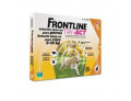 Frontline Tri act soluzione antiparassitario spot on per cani da 5 a 10kg (3 pipette)