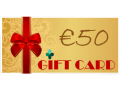 Gift Card - Buono Regalo €50