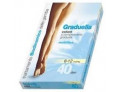 Graduella Collant a compressione graduata 40 denari colore caffè taglia V