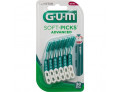 Gum Soft Picks Advanced scovolini interdentali ricurvi taglia L (30 pz)
