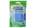 Gum Easy Flossers Filo interdentale cerato alla menta (30 forcelle + filo)