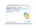 Inofolic Combi integratore di inositolo per la sindrome dell'ovaio policistico (20 capsule)
