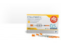 Pic Insumed G31x8 Siringhe indolore per insulina 0.5ml (30 pz)