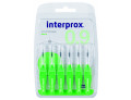 Interprox interproximal Micro Scovolini verde 0.9mm (6 pz)