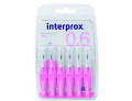 Interprox interproximal Nano Scovolini rosa 0.6mm (6 pz)