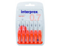 Interprox interproximal Super Micro Scovolini arancio 0.7mm (6 pz)