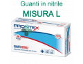Safety Prontex Guanti in nitrile misura L (100 pz) 