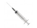 Siringa pic monouso sterile con ago montato gauge1,20x40 luer eccentrico capacita 10ml (1 pezzo)