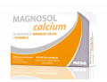 Magnosol Calcium integratore Magnesio Calcio e Vitamina D (20 bustine effervescenti)