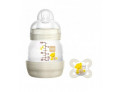 MAM Easy Start Anti Colic Biberon anti coliche (130 ml) + succhietto Start 0-2 mesi omaggio
