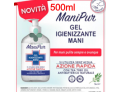 ManiPur gel igienizzante mani con alcool e tea tree oil (500 ml)