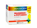Massigen Magnesio e Potassio zero zuccheri gusto arancia rossa (24 + 6 bustine gratis)