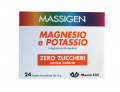 Massigen Magnesio e Potassio zero zuccheri (24 buste)