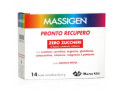Massigen Pronto Recupero zero zuccheri gusto arancia rossa (14 bustine)