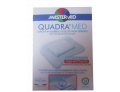 Master Aid Quadramed Cerotti in tnt con tampone disinfettante formato extra (10 pz)