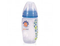 Mebby GentleFeed Biberon baby bottle azzurro 0+ mesi (280 ml)