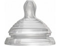 Mebby GentleFeed Tettarelle per biberon da 3 a 6 mesi (2 pz)