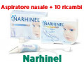 Narhinel Aspiratore nasale + ricambi usa e getta (12 pz)