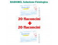 Narhinel Soluzione Fisiologica doppia confezione (20 + 20 flaconcini)