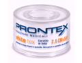 Prontex White Tex Cerotto in tela fustella 2.5cmx5m (1 rocchetto)