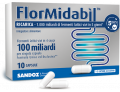 FlorMidabil Ricarica 1.000 miliardi fermenti lattici vivi in 5 giorni (10 capsule)