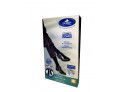 Sauber Calza uomo anatomica in cotone a compressione graduata 70 denari colore blu taglia 43-45