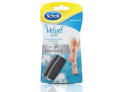 Scholl Velvet Soft Extra Esfoliante Ricambi con Cristalli di diamante (2 pz)