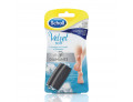 Scholl Velvet Soft  Ricambi 2 pz (1 ricarica Soft Touch + 1 ricarica Extra Esfoliante)