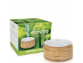 Pumilene Vapo Bamboo diffusore d'essenza a ultrasuoni per ambienti + Pumilene Vapo balsamic essenza concentrata (omaggio 40ml)