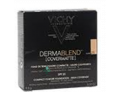 Vichy Dermablend Covermatte fondotinta in polvere compatto numero 25 nuance Nude (9,5 g)